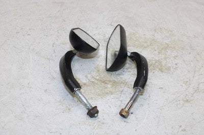 2002 HARLEY-DAVIDSON SPORTSTER 883 CUSTOM XL883C OEM REAR VIEW MIRROR SET PAIR