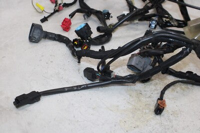 2022 KAWASAKI NINJA 650 EX650NM OEM MAIN ENGINE WIRING HARNESS MOTOR WIRE LOOM