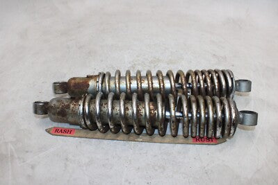 1992 HONDA NIGHTHAWK 750 CB750 OEM LEFT RIGHT REAR SHOCKS SHOCK SET SUSPENSION