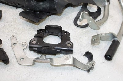 12-16 KAWASAKI NINJA 650 EX650F OEM MISC MOUNTS BRACKETS STAY SET KIT
