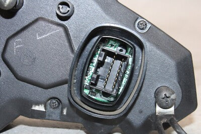 2015 KAWASAKI NINJA EX300B ABS OEM GAUGES DISPLAY CLUSTER SPEEDOMETER TACHOMETER