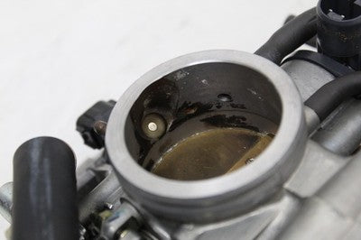 00-01 HONDA RVT1000R RC51 OEM MAIN FUEL INJECTORS / THROTTLE BODIES