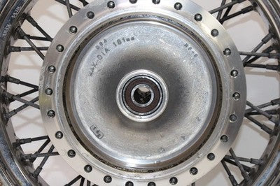 98-03 HONDA SHADOW ACE 750 VT750CD DELUXE OEM REAR BACK WHEEL RIM