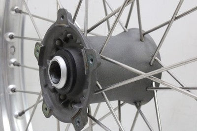 2009 BMW G450X OEM FRONT WHEEL RIM