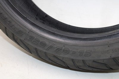 FRONT WHEEL TIRE Michelin City Grip 120/70-15