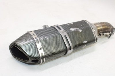 2019 KAWASAKI NINJA 400 EX400 EXHAUST PIPE MUFFLER SLIP ON CAN SILENCER