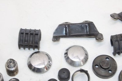 2001 Kawasaki Voyager XII ZG1200 OEM ENGINE MOUNTING BOLTS HARDWARE MOTOR SCREWS
