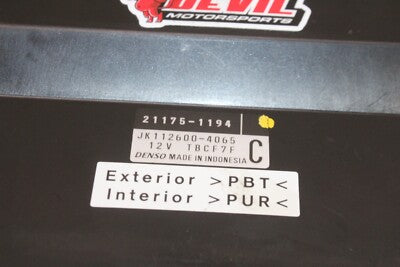 2022 KAWASAKI NINJA 650 EX650NM OEM ECU COMPUTER CONTROLLER UNIT ECM CDI