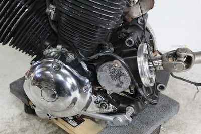 2007 YAMAHA V STAR 650 XVS650 OEM ENGINE MOTOR