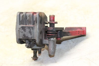 06-11 KAWASAKI NINJA 650R EX650A OEM REAR BACK BRAKE CALIPER W MOUNT BRACKET