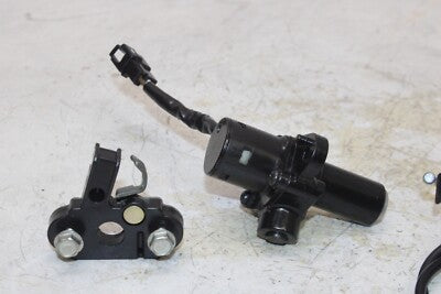 2018 KTM 390 DUKE OEM IGNITION LOCK KEY SET W/ SEAT LOCK !NO KEY!
