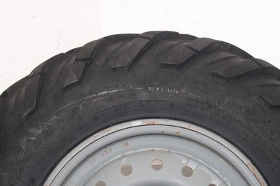 2001 HONDA RANCHER 350 TRX350FM 4X4 S OEM RIGHT FRONT WHEEL RIM W TIRE