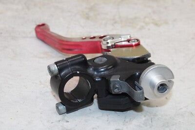 2008 KAWASAKI NINJA ZX6R OEM CLUTCH PERCH MOUNT WITH LEVER