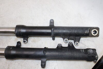 02-06 SUZUKI VSTROM 1000 DL1000K OEM FRONT FORKS SHOCK SUSPENSION SET PAIR
