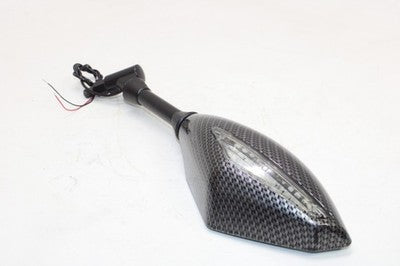 04-09 SUZUKI VSTROM 650 DL650 LEFT SIDE REAR VIEW MIRROR