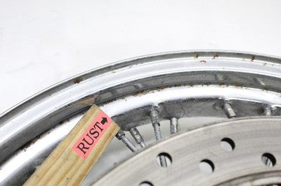 1996 HONDA SHADOW ACE 1100 OEM FRONT WHEEL RIM