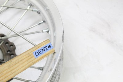 2011 KAWASAKI KLR650 OEM REAR BACK WHEEL RIM