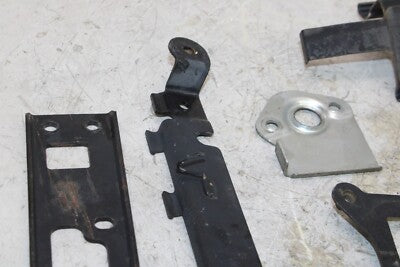2011 KAWASAKI NINJA 250R EX250J OEM INNER MOUNTING BRACKETS MOUNTS STAY SET KIT