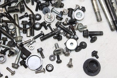 2009 Suzuki GS500F OEM ENGINE MOUNTING BOLTS HARDWARE MOTOR SCREWS