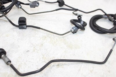 2015 KAWASAKI NINJA 300 EX300B ABS OEM FRONT REAR ABS HOSE SET LINES HOSES
