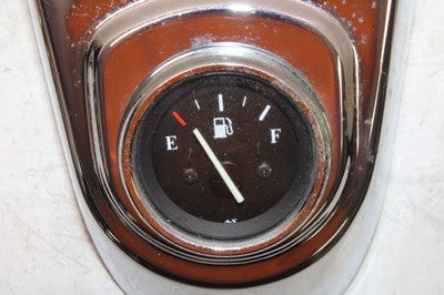 96-99 KAWASAKI VULCAN 1500 VN1500A OEM FUEL GAUGE COVER W/METER