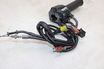 1996 Yamaha FZR600R OEM RIGHT CLIP ON HANDLE KILL OFF START SWITCH SWITCHES