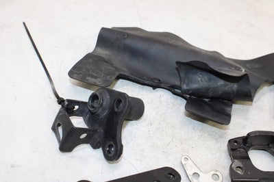12-16 KAWASAKI NINJA 650 EX650F OEM MISC MOUNTS BRACKETS STAY SET KIT