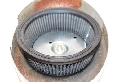 2004 HARLEY-DAVIDSON ELECTRA GLIDE FLHT OEM AIR CLEANER FILTER BOX W FILTER