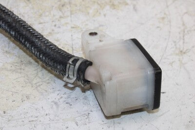 87-90 HONDA CBR600F OEM REAR BRAKE MASTER FLUID RESERVOIR TANK BOTTLE