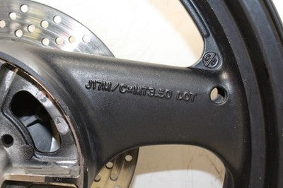 04-09 SUZUKI GS500F OEM REAR BACK WHEEL RIM