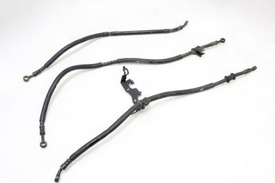 06-09 YAMAHA YZF R6S OEM BRAKE HOSES FLUID LINE