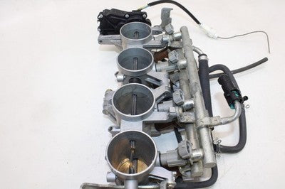08-09 SUZUKI GSXR 600 OEM MAIN FUEL INJECTORS / THROTTLE BODIES !for Parts Only!