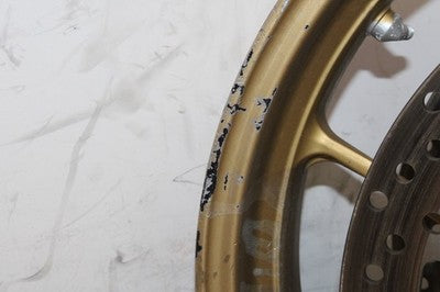 2003 DUCATI 999 OEM FRONT WHEEL RIM