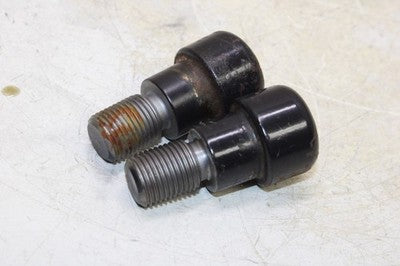 05-10 YAMAHA MAJESTY 400 YP400 OEM HANDLEBAR END CAPS WEIGHTS