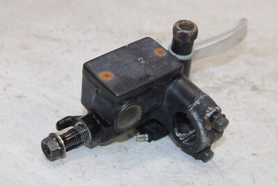 2013 HONDA CB500X OEM FRONT BRAKE MASTER CYLINDER W/ LEVER