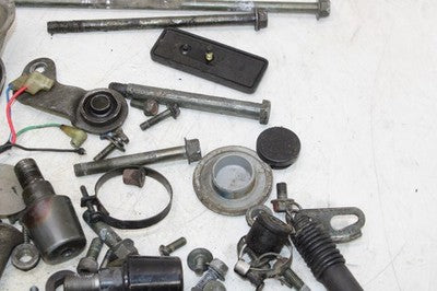 1996 Yamaha FZR600R OEM ENGINE MOUNTING BOLTS HARDWARE MOTOR SCREWS