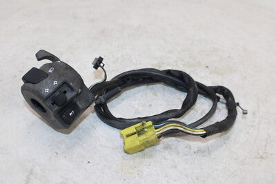 97-98 SUZUKI GSXR600 OEM LEFT CLIP ON HANDLE HORN SIGNALS SWITCH SWITCHES