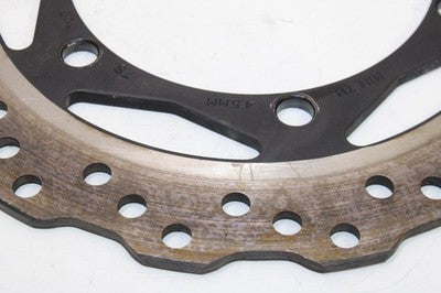 2018 KAWASAKI KLR650 OEM REAR ROTOR BACK BRAKE DISC