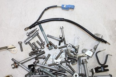 2010 Kawasaki Ninja ZX14 ZX-1400-A OEM MISC ENGINE MOUNTING BOLTS SCREWS