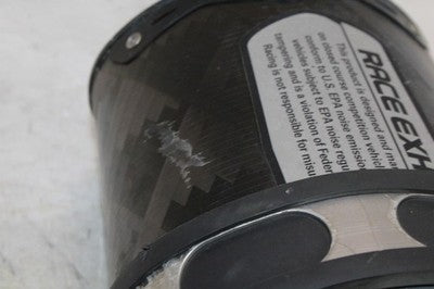 13-17 KAWASAKI NINJA 300 EX300A EXHAUST PIPE MUFFLER TWO BROTHERS