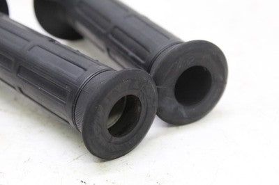 2007 HONDA REBEL 250 CMX250C OEM RIGHT LEFT CLIPON HANDLEBAR GRIPS GRIP PAIR SET