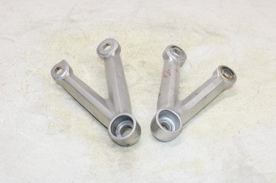 14-16 HONDA CBR650F OEM SIDE ENGINE FRAME MOUNT BRACKET PAIR