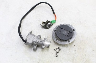 2006 SUZUKI SV650 OEM IGNITION LOCK SET GAS CAP SEAT LOCK !NO KEY!