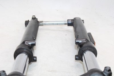 2001 BUELL BLAST P3 OEM COMPLETE FRONT END FORKS SUSPENSION TRIPLE TREE