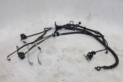 2015 KAWASAKI NINJA 300 EX300B ABS OEM FRONT ABS HOSE SET LINES HOSES