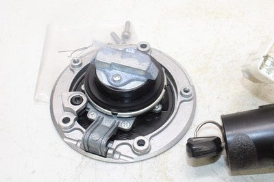 15-16 KAWASAKI VERSYS 1000 OEM IGNITION LOCK SET W/ GAS CAP SEAT LOCK !W KEY!