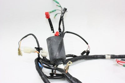 2005 YAMAHA VINO 125 YJ125 OEM MAIN ENGINE WIRING HARNESS MOTOR WIRE LOOM