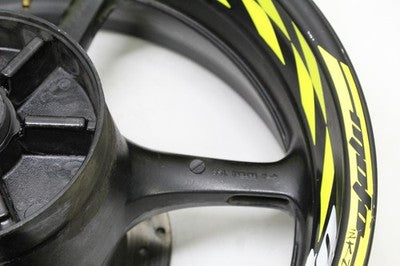 2007 Yamaha YZF R6S OEM REAR BACK WHEEL RIM
