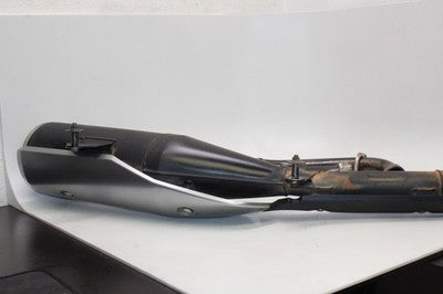 2006 SUZUKI VSTROM 650 DL650 OEM FULL EXHAUST SYSTEM HEADERS PIPE MUFFLER