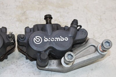 2005 DUCATI MONSTER 620 OEM RIGHT LEFT FRONT BRAKE CALIPER SET PAIR CALIPERS